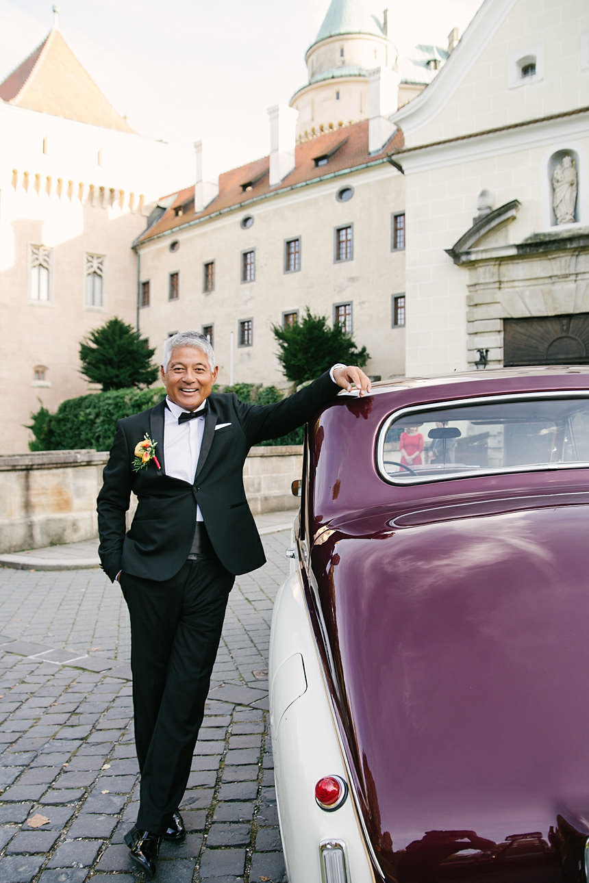 Wedding At Bojnice Castle In Slovakia Freire Wedding Photo