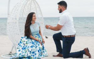 Angel and Sunny’s Miami Beach Proposal