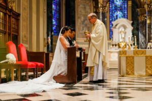 Rodin Museum Philadelphia Wedding | Loan & Victor | Freire Wedding Photo