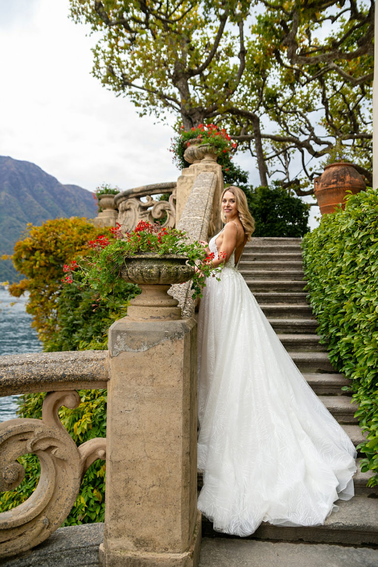 Villa del Balbianello Wedding Shoot - Freire Wedding Photo - Luxury ...