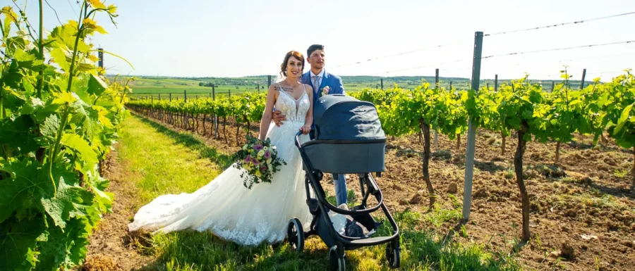 Vineyard Wedding in Austria